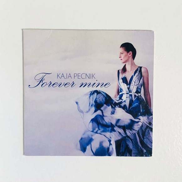 Kaja Pecnik Other - Rare! CD Kaja Pecnik - Forever Mine